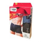 浩将男仕纯棉素色平角裤7202 XL码