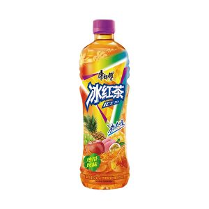 * 康师傅冰红茶热带风味瓶装500ml
