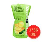 可比克脆爽青瓜味纯切薯片50g