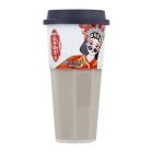 * 快美红豆奶茶风味饮品520ML
