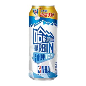 * 哈尔滨冰纯（高罐）500ml
