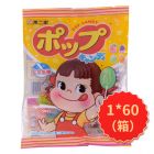 *不二家8支果味棒棒糖50g