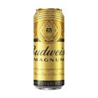 * 百威黑金13度啤酒500ml罐