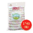 串屋棉花糖（彩条）100g