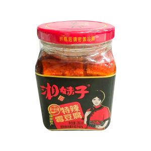 湘妹子特辣霉豆腐280g