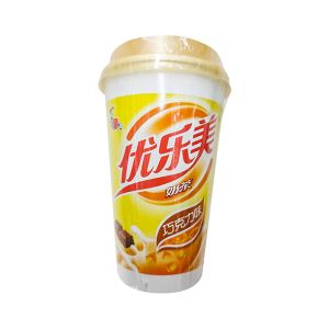 * 喜之郎优乐美奶茶巧克力味80g