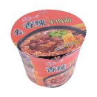 * 统一来一桶香辣牛肉面104g