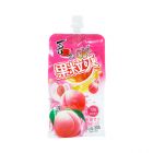 * 喜之郎水蜜桃味果粒爽袋装258ml