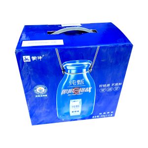 * 蒙牛纯甄酸奶原味200g