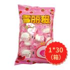 雪丽糍棉花糖草莓味100g