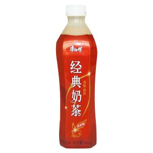 * 康师傅经典奶茶香浓味500ml