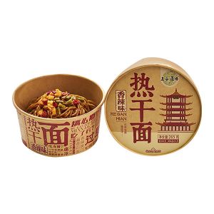 * 五谷道场香辣味热干面265g