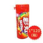 *彩虹果汁糖原果味30g迷你桶