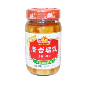 * 广合辣腐乳335g