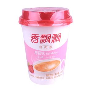 * 香飘飘草莓奶茶80g