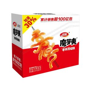 卫龙魔芋爽（香辣味）15g加量装