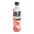 * 元气森林白桃茉莉冰茶450ml