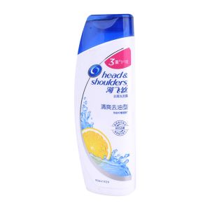 * 海飞丝清爽去油型去屑洗发露400ml