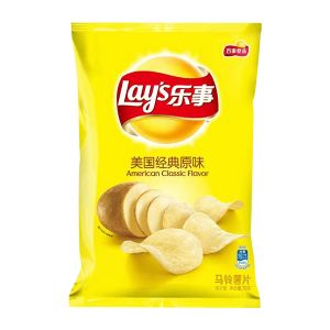 * 乐事美国经典原味70g