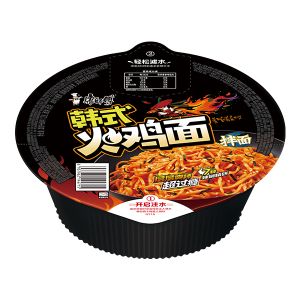 * 康师傅韓式火鸡拌面碗113G