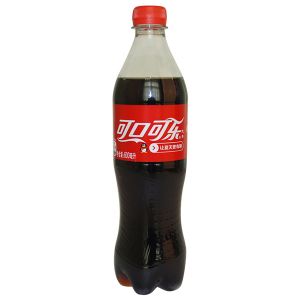 * 可口可乐胶装500ml