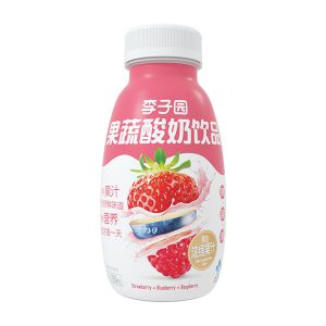* 李子园果蔬酸奶280ml