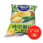 可比克纯切薯片(爽口青瓜味)65g