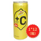 * 可口可乐怡泉+柠檬味汽水(罐）330ml
