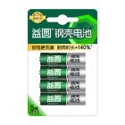 * 南孚益圆 5号4粒炭性电池