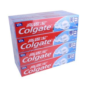 * 高露洁防蛀美白牙膏90g
