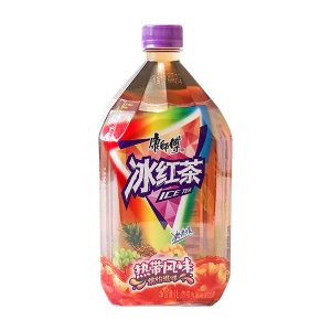 * 康师傅冰红茶热带风味1L