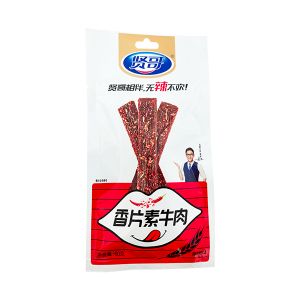 贤哥香片素牛肉60g