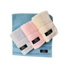 哈福素色纯棉毛巾独立包