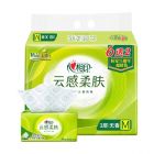 * 心相印云感88抽立体压花抽纸8包
