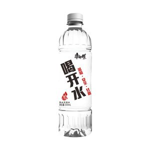 * 康师傅喝开水饮用水550ml