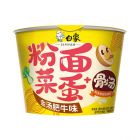 * 白象粉面菜蛋金汤肥牛157g