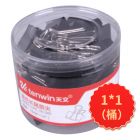 *黑色长尾夹19mm