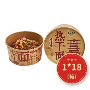 * 五谷道场香辣味热干面265g