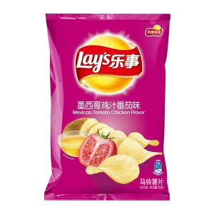 * 乐事墨西哥鸡汁番茄味70g