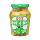 M4*益百姓精制小米辣210g