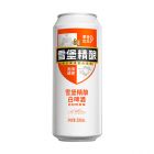 * 雪堡精酿11.0°白啤酒500ml