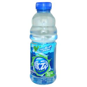 * 脉动青柠味600ml