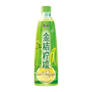 * 康师傅金桔柠檬500ml