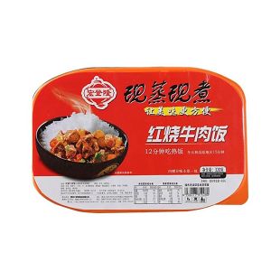 宏登隆红烧牛肉饭320g