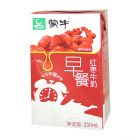 * 蒙牛早餐奶红枣味250ml