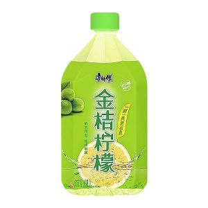 * 康师傅金桔柠檬1L