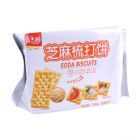 * 嘉士利芝麻梳打饼100g