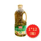 * 鲁花低芥酸浓香菜籽油900ml