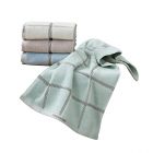 M1*金号提锻格纹毛巾01KA0422A