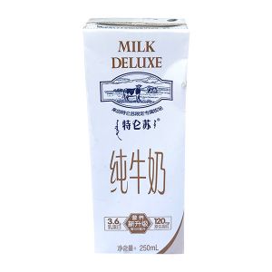 * 蒙牛特仑苏250ml